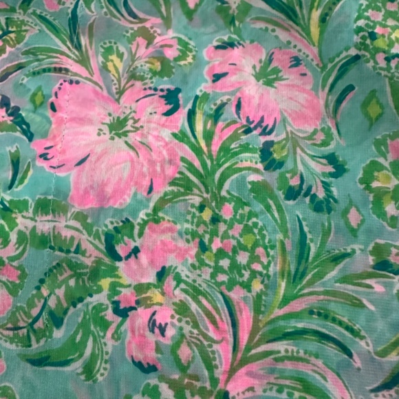 EUC Lilly Pulitzer Cuca coverup L/XL - Picture 3 of 13